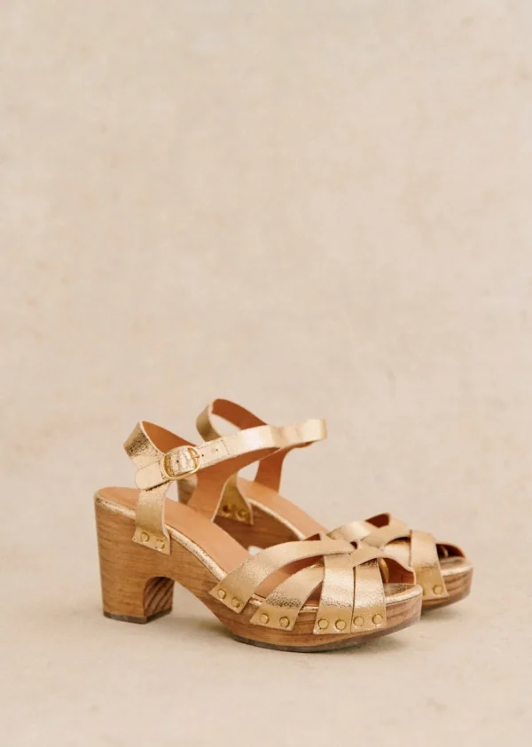 Sezane Clogs Isabelle< Espadrilles & Clogs | Schuhe