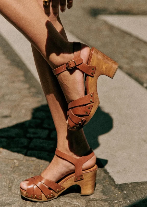 Sezane Clogs Isabelle< Espadrilles & Clogs | Schuhe