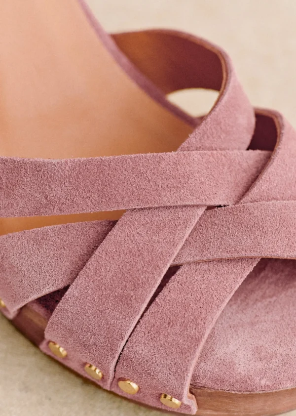Sezane Clogs Isabelle< Espadrilles & Clogs | Schuhe