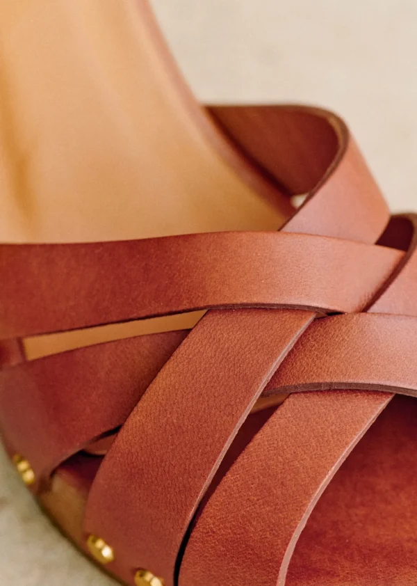 Sezane Clogs Isabelle< Espadrilles & Clogs | Schuhe