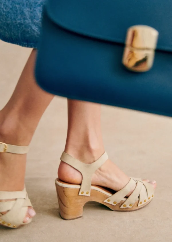 Sezane Clogs Isabelle< Espadrilles & Clogs | Schuhe