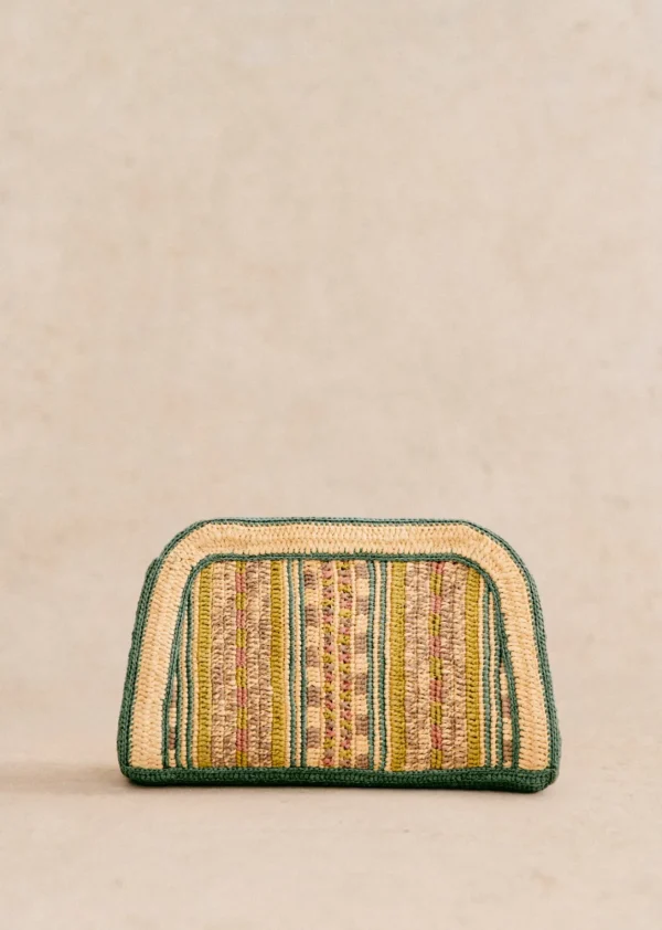 Sezane Clutch Carla< Körbe & Clutch