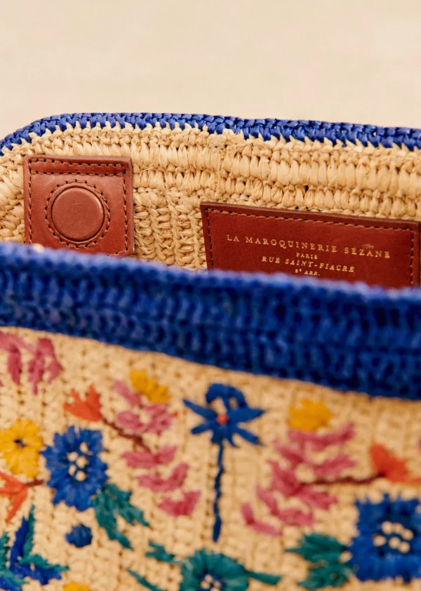 Sezane Clutch Carla< Körbe & Clutch