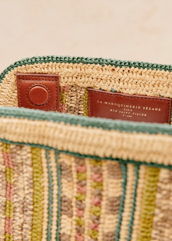Sezane Clutch Carla< Körbe & Clutch