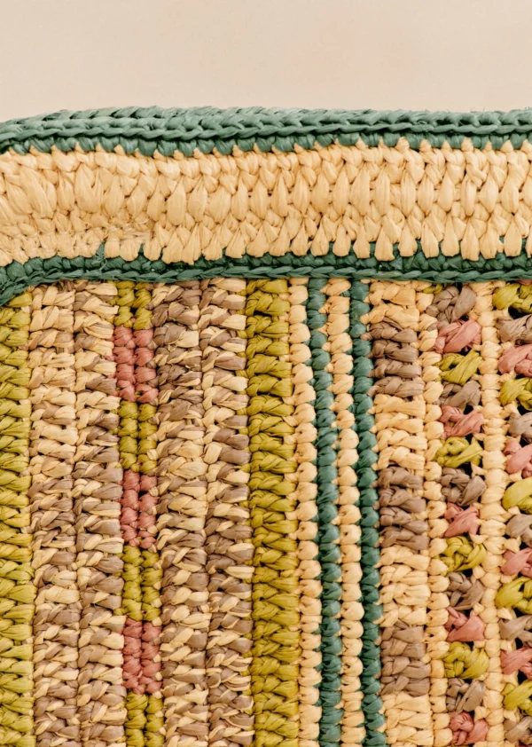 Sezane Clutch Carla< Körbe & Clutch