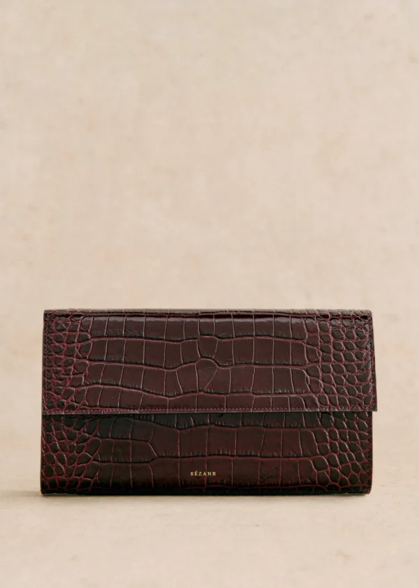 Sezane Clutch Leonie< Kleinlederwaren | Lederwaren