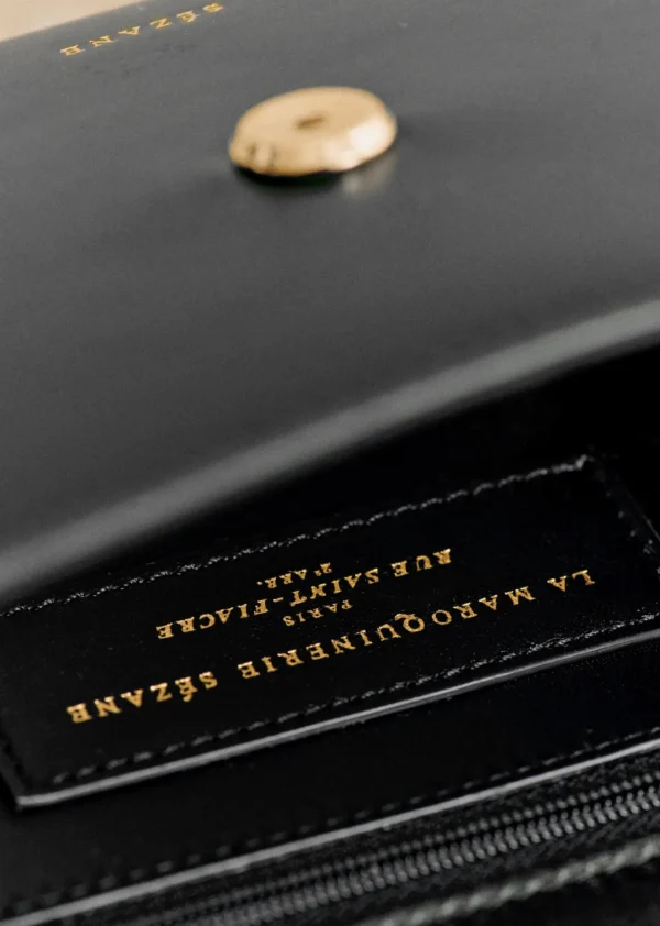 Sezane Clutch Leonie< Kleinlederwaren | Lederwaren
