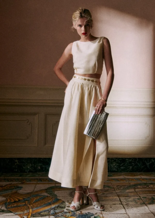 Sezane Clutch Leonie< Kleinlederwaren | Lederwaren