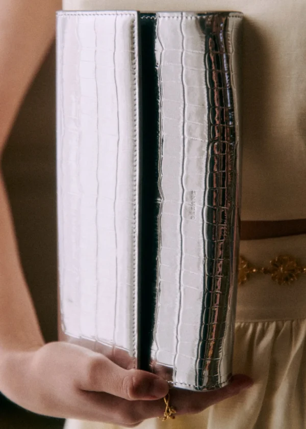 Sezane Clutch Leonie< Kleinlederwaren | Lederwaren