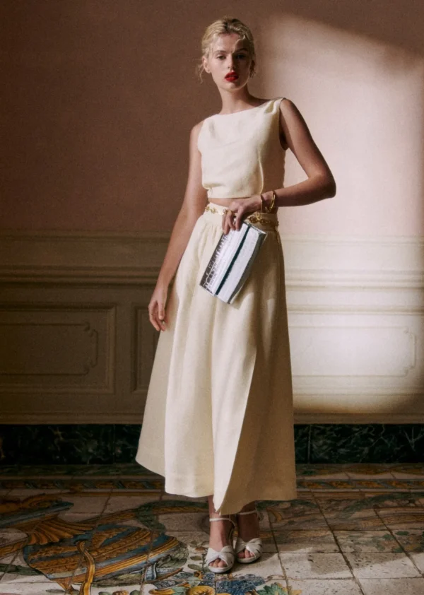 Sezane Clutch Leonie< Kleinlederwaren | Lederwaren