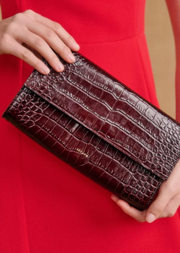 Sezane Clutch Leonie< Kleinlederwaren | Lederwaren