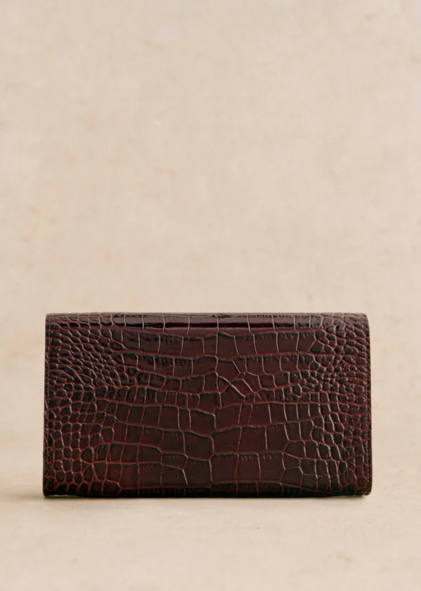 Sezane Clutch Leonie< Kleinlederwaren | Lederwaren