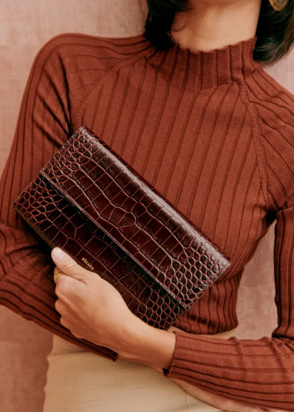 Sezane Clutch Leonie< Kleinlederwaren | Lederwaren