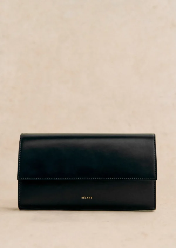 Sezane Clutch Leonie< Kleinlederwaren | Lederwaren