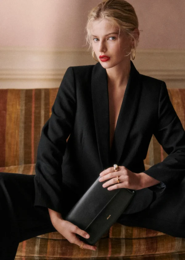 Sezane Clutch Leonie< Kleinlederwaren | Lederwaren