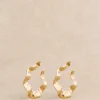 Sezane Creolen Anne< Schmuck | Schmuck