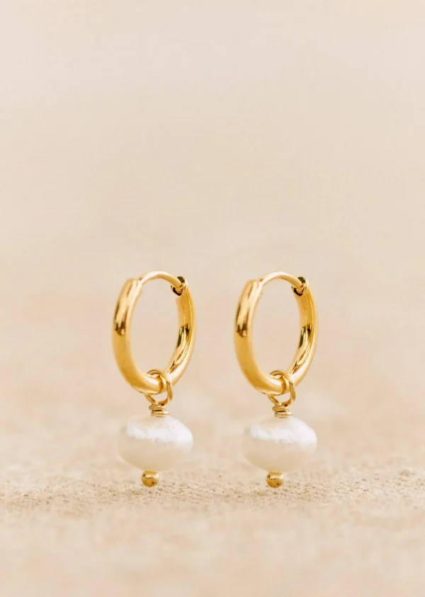 Sezane Creolen Charlotte< Schmuck | Schmuck