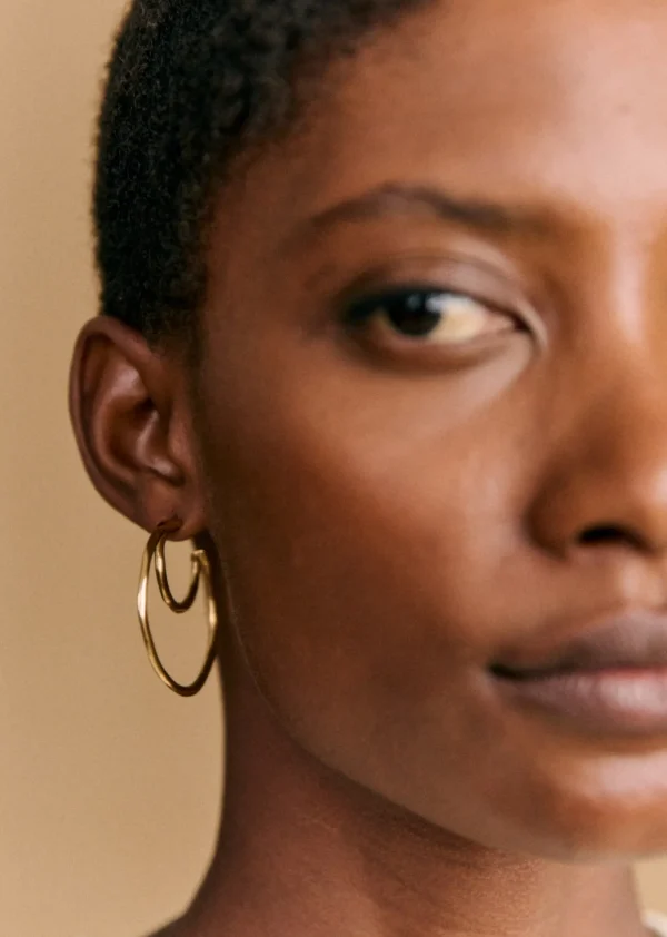 Sezane Creolen Chiara< Schmuck | Schmuck