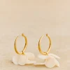 Sezane Creolen Flora< Schmuck | Schmuck
