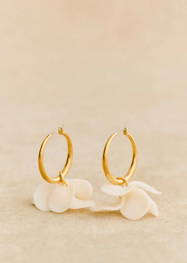Sezane Creolen Flora< Schmuck | Schmuck