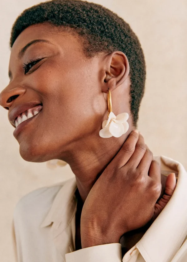 Sezane Creolen Flora< Schmuck | Schmuck