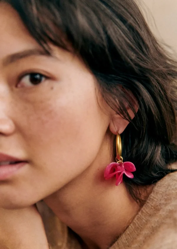 Sezane Creolen Flora< Schmuck | Schmuck
