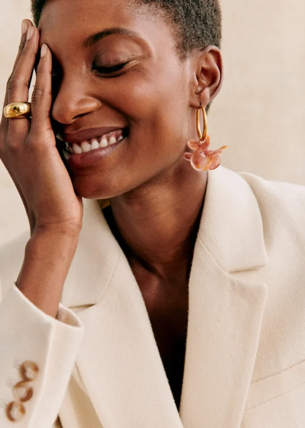 Sezane Creolen Flora< Schmuck | Schmuck