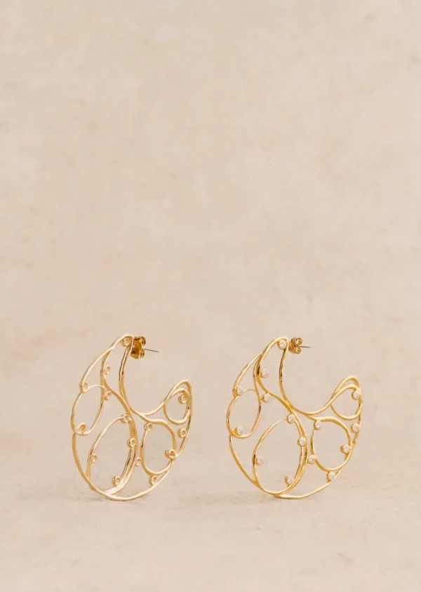 Sezane Creolen Gino< Schmuck | Schmuck