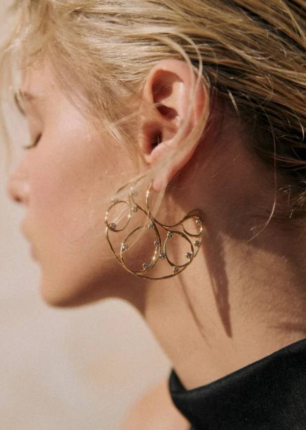 Sezane Creolen Gino< Schmuck | Schmuck