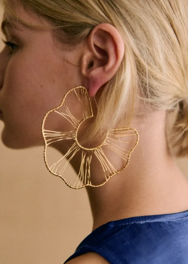 Sezane Creolen Lydia< Schmuck | Schmuck