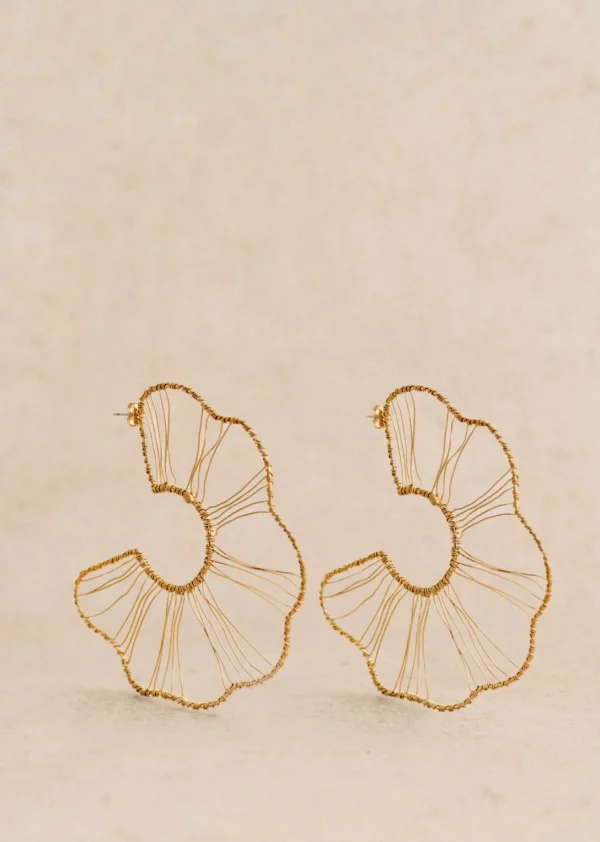 Sezane Creolen Lydia< Schmuck | Schmuck
