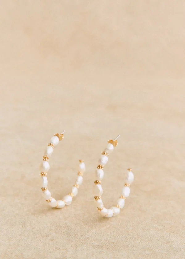 Sezane Creolen Milo< Schmuck | Schmuck