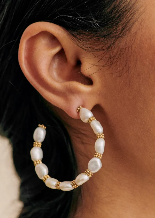 Sezane Creolen Milo< Schmuck | Schmuck