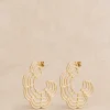 Sezane Creolen Tao< Schmuck | Schmuck