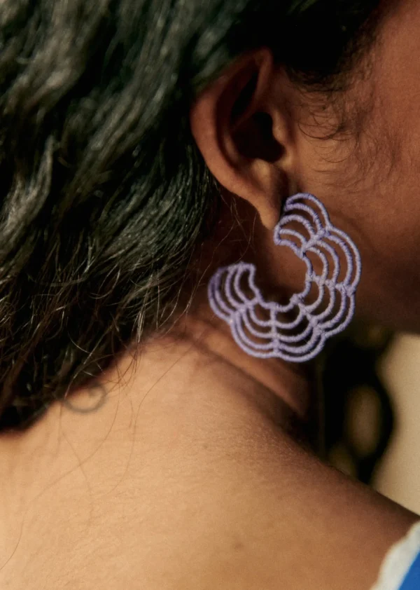Sezane Creolen Tao< Schmuck | Schmuck