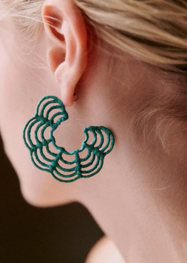 Sezane Creolen Tao< Schmuck | Schmuck