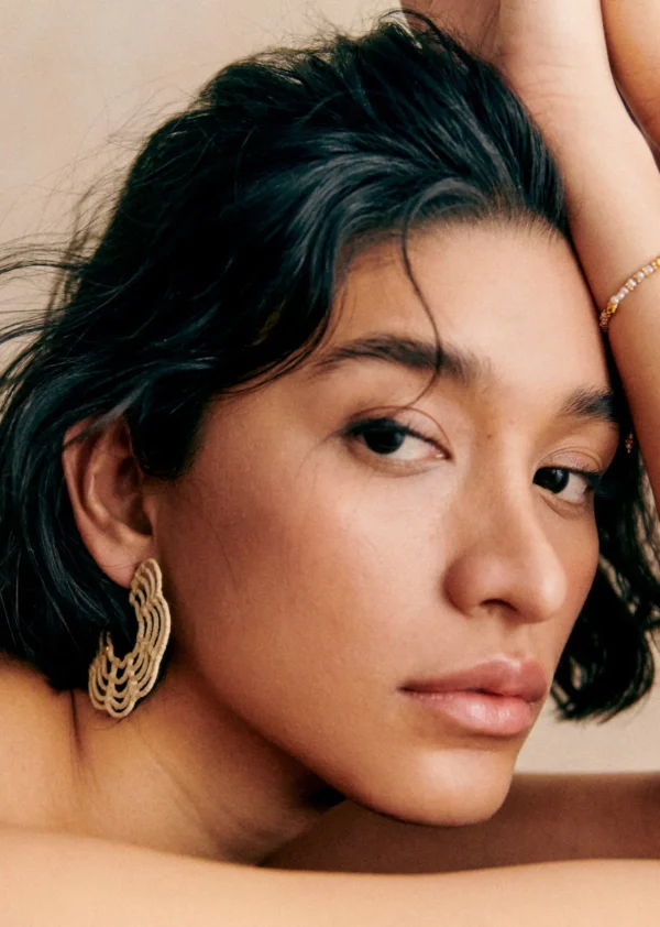 Sezane Creolen Tao< Schmuck | Schmuck
