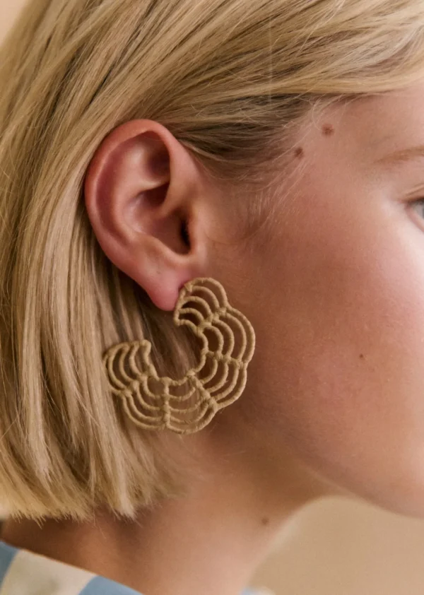 Sezane Creolen Tao< Schmuck | Schmuck