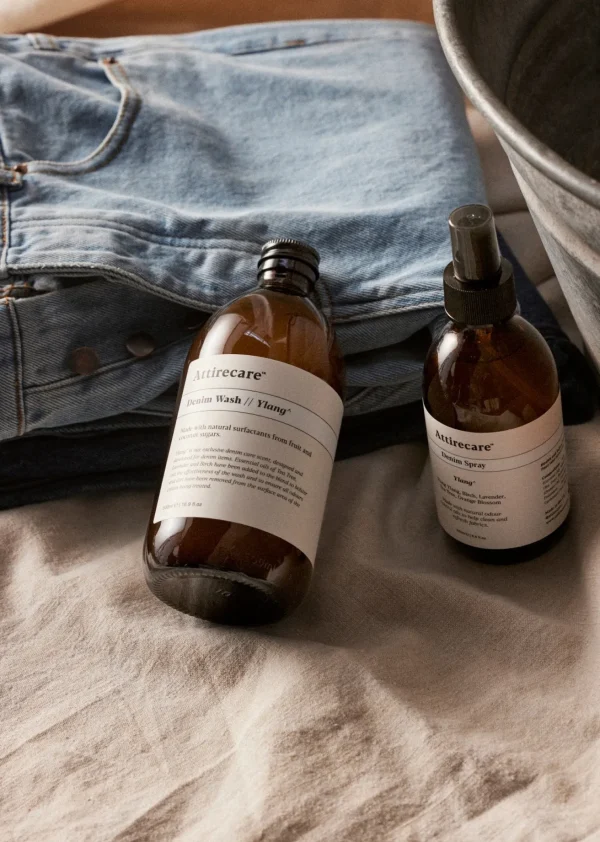 Sezane Denim-Reiniger< Denim | Formelle Hosen
