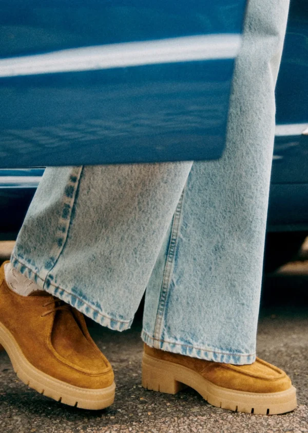 Sezane Derbys Markus< Schuhe | Mokassins & Sneakers