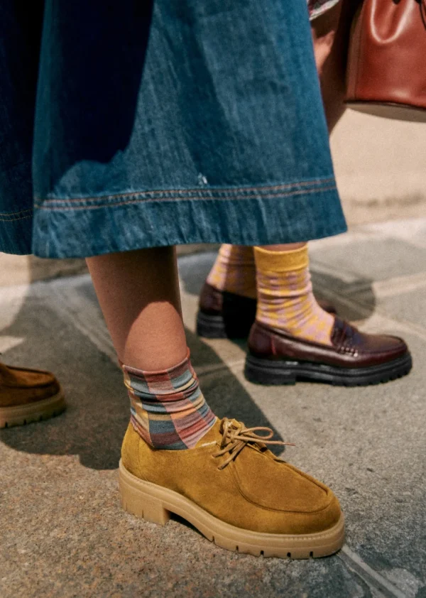 Sezane Derbys Markus< Schuhe | Mokassins & Sneakers