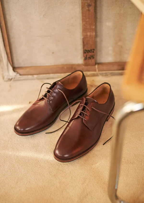 Sezane Derby-Schuhe Steve< Schuhe