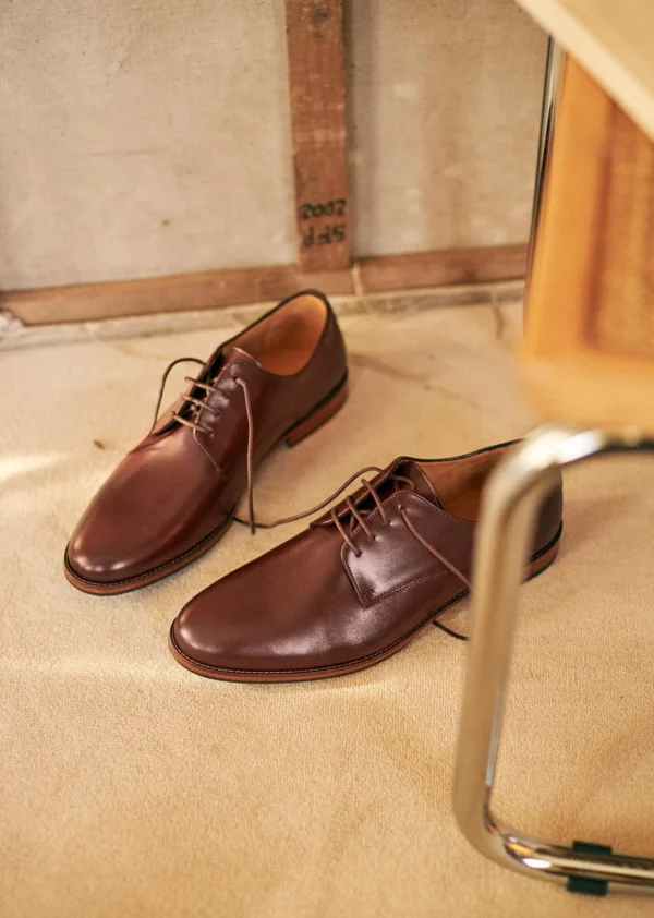 Sezane Derby-Schuhe Steve< Schuhe