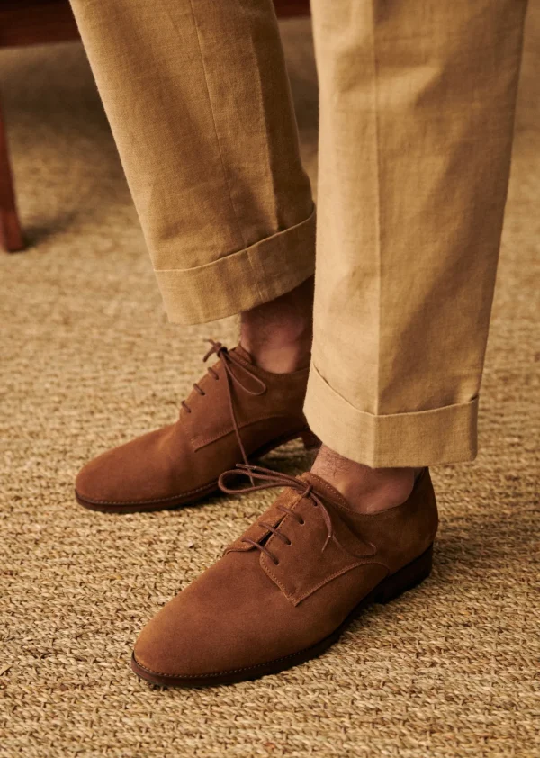 Sezane Derby-Schuhe Steve< Schuhe
