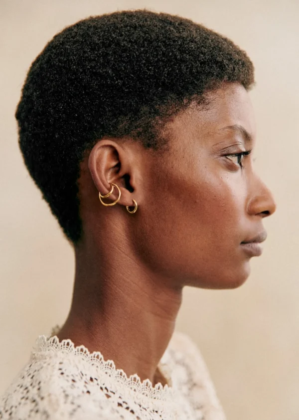 Sezane Ear Cuff Chiara< Schmuck | Schmuck