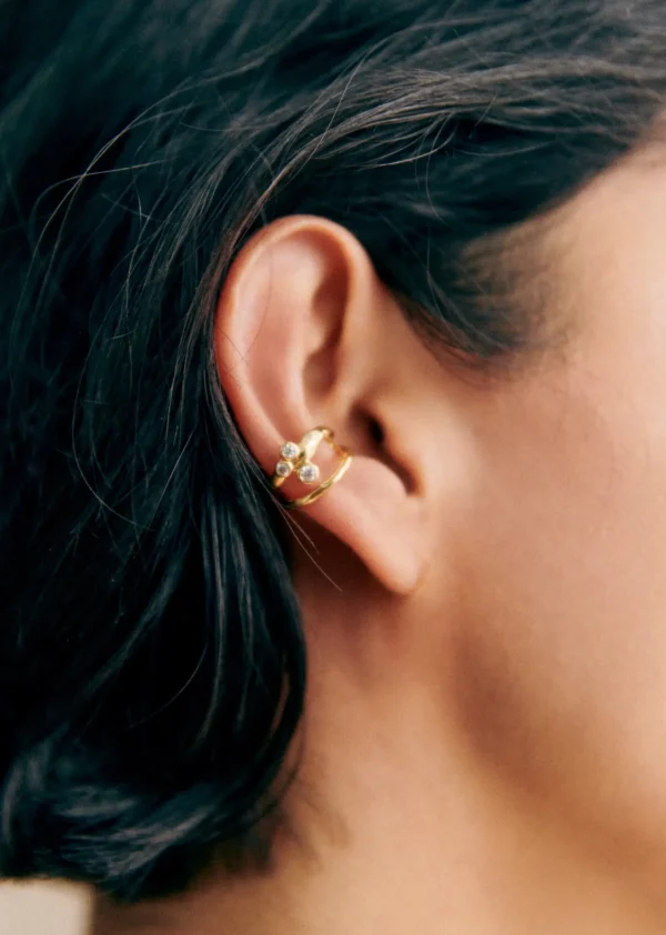 Sezane Ear Cuff Gino< Schmuck | Schmuck