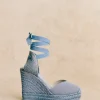 Sezane Espadrilles High Tania< Schuhe | Espadrilles & Clogs