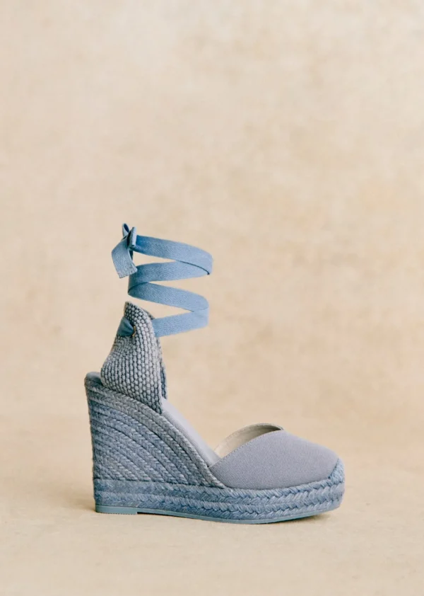 Sezane Espadrilles High Tania< Schuhe | Espadrilles & Clogs