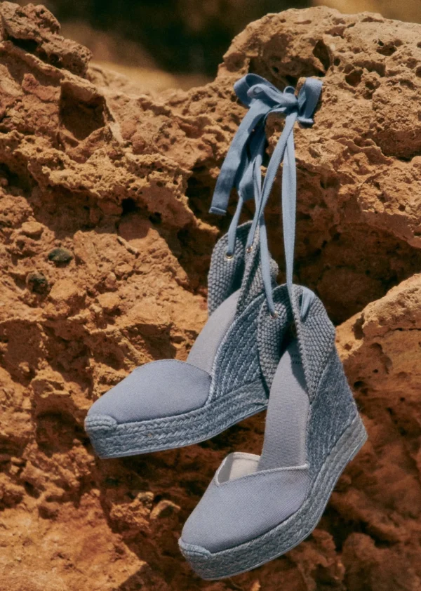 Sezane Espadrilles High Tania< Schuhe | Espadrilles & Clogs