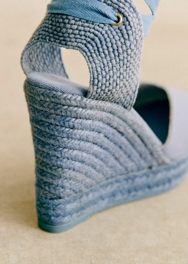 Sezane Espadrilles High Tania< Schuhe | Espadrilles & Clogs